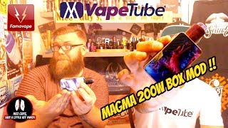 The Famovape Magma 200w box mod, theres's one for everyone!!