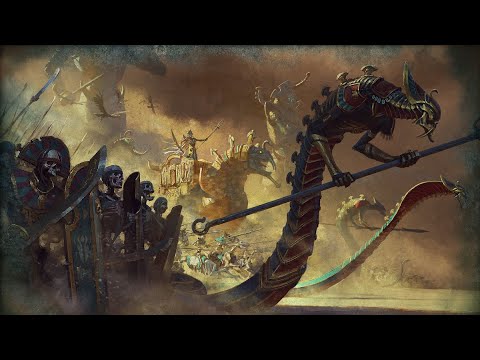 Видео: Знакомство с новой расой Total War: Warhammer - Зверолюдями