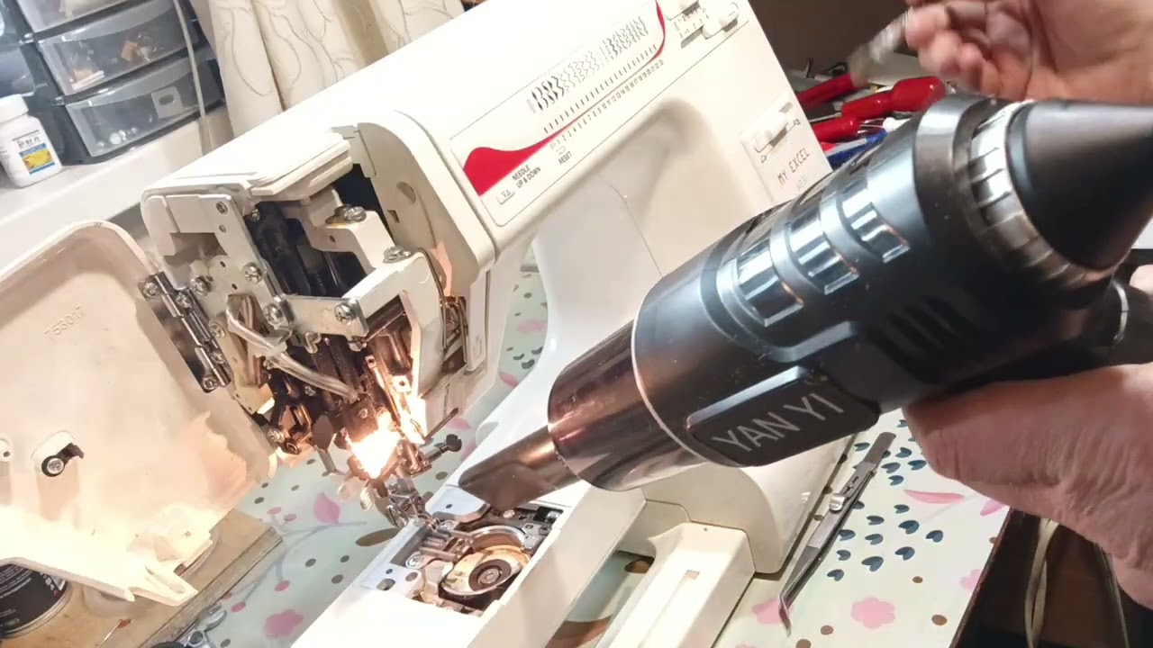 Ремонт Джаноме майлок W23U ч. 1