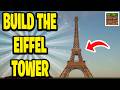 How To Build Eiffel Tower In Minecraft