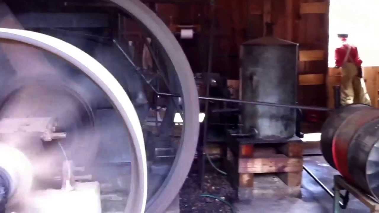 Oldest Operating Cotton Gin In The U.S. YouTube