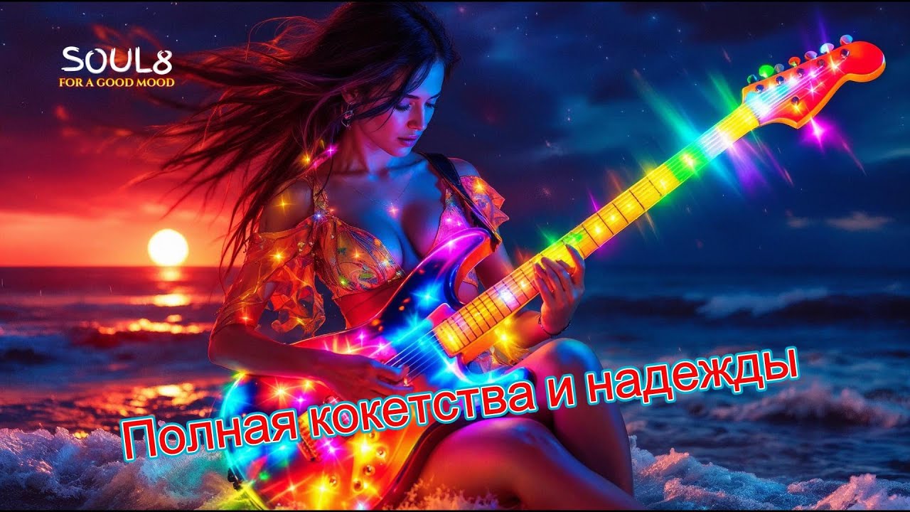 ПОЛНАЯ КОКЕТСТВА И НАДЕЖДЫ -  Клипы для Души  - The Best Music Videos #русские_песни #песнидлядуши