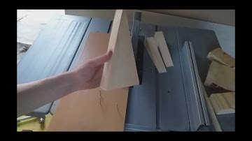 Diy 2x4 triangle jig for a table saw
