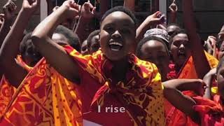 Still I Rise performed by the girls of the Tasaru Rescue Center in honor of One Billion Rising