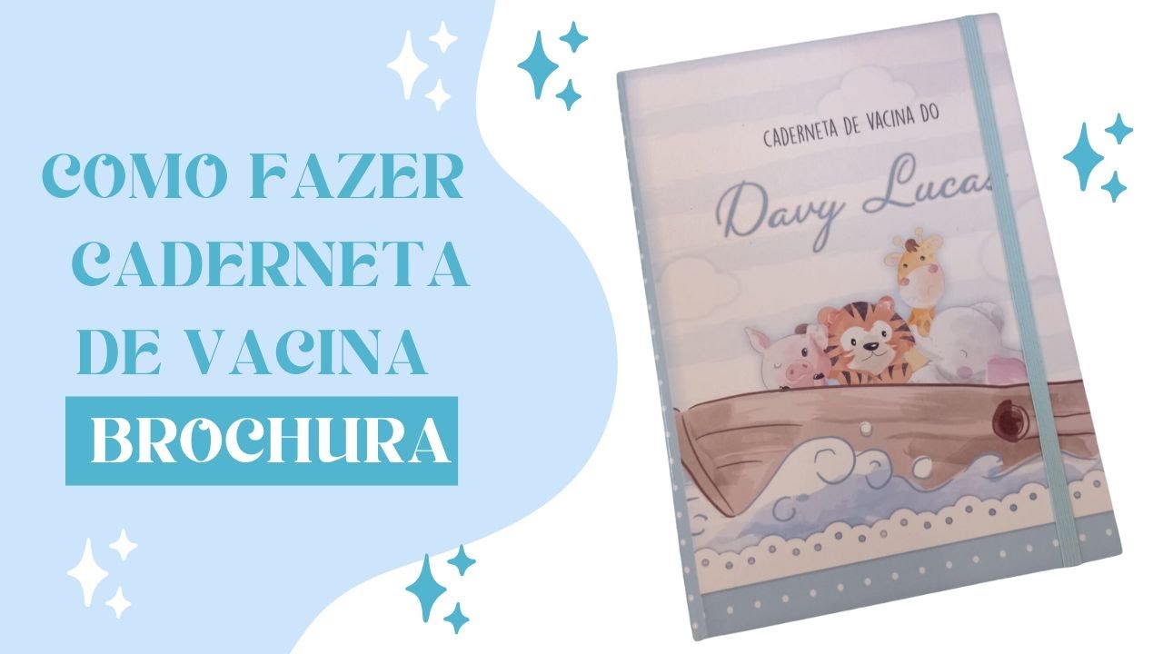 Como fazer caderneta de saúde brochura