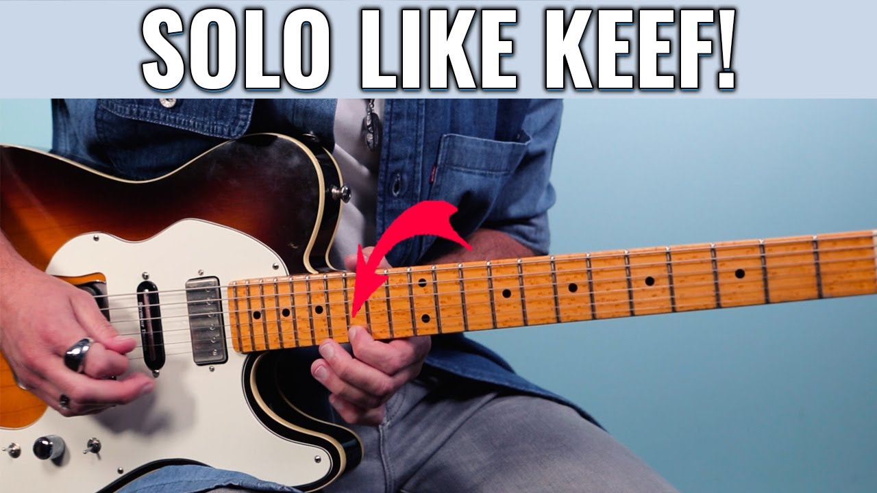 Урок гитарного соло «Сочувствие дьяволу» (The Rolling Stones)