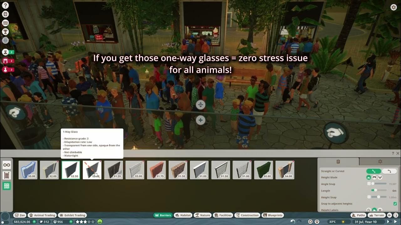 Zoo│My ANIMALS are STRESSED What to Do? Fast Guide 2024 YouTube