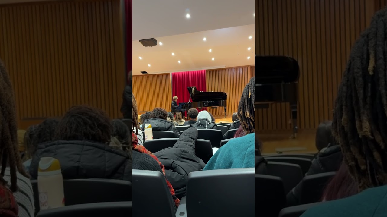 Quentin's Fall Student Recital at Howard University October 2025