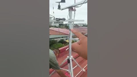 DAQ-IOT Photovoltaic Power Station Solar Environmental Monitoring System