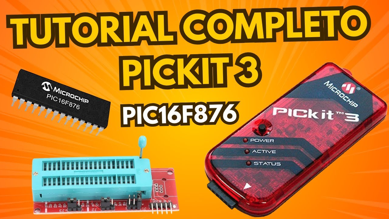 Tutorial completo PICkit 3: schema, collegamenti e programmazione del PIC16F876