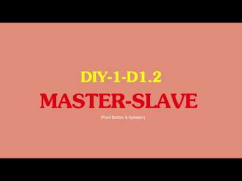  New DIY-1-D1.2 MASTER-SLAVE