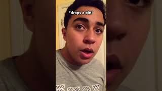 When some one drops a pin #funny #comedy #memesdaily #meme