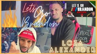 LETS GO BRANDON - Theme Song - Loza Alexander - (OFFICIAL MUSIC VIDEO) Reaction