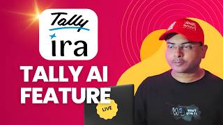 Tally Prime New AI Feature! Tally Ira App Registration & Invoice Auto Entry @LearnWell