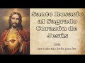 Santo Rosario al Sagrado Corazón de Jesús.                               (Todo el mes de junio)