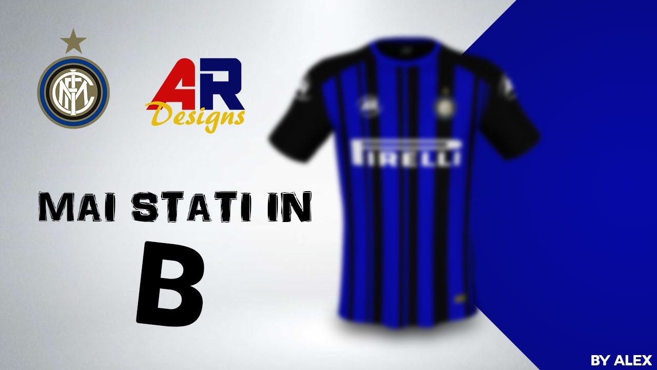 Inter Kit Design 2017/2018 - AR Designs - YouTube