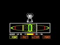 Unitale Bendy戦(undertale x Bendy and the ink machine fangame)