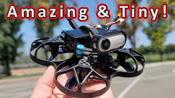 Amazing Tiny Cinewhoop // BetaFPV Beta95x v2 😀
