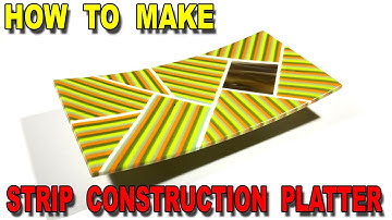 Make a Fused Glass Platter Using the Strip Construction Method, Project Video Tutorial