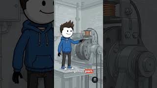 Why Elevators NEVER Fall (The Secret Safety Logic) #physics #elevator #engineering