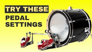 Try These Extreme Pedal Settings - Pearl Eliminator Pedals