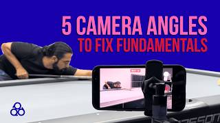 5 Phone Camera Angles to Fix Pool Stroke, Stance &amp; Bridge Hand Fundamentals