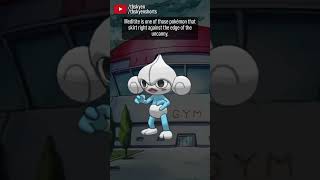 Meditite runs right up to the edge of the uncanny || #pokemon review