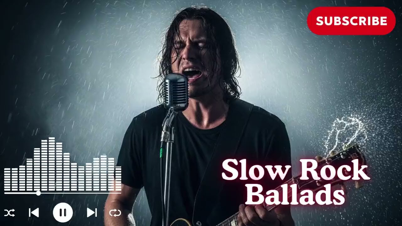 Classic Love Rock Ballads 70s–90s | Timeless Romantic Slow Rock Hits