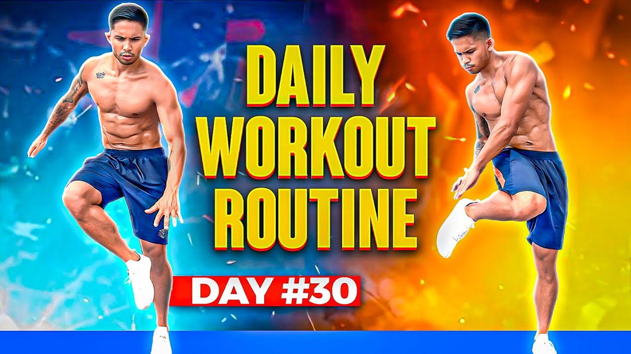 COMPLETE 20 MINUTE FULL BODY FAT BURNER | Daily Workout 30 (No ...