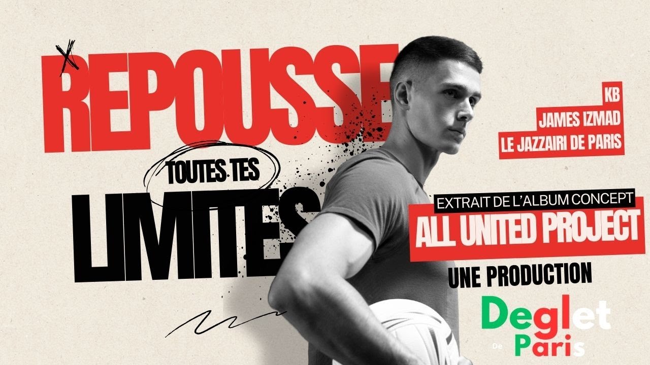 Mr Faroukkhan feat James Izmad & Kb - REPOUSSE TOUTES TES LIMITES "VIDAL SPIRIT" OFFICIAL2024