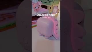 Kawaii Dinosaur Clock  aesthetic kawaii amazon pinterest unboxing
