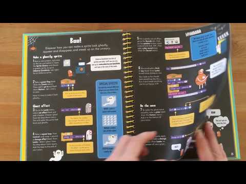 Coding for Beginers Using Scratch - Usborne
