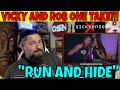 Sicksense - Run And Hide (One Take by Killer V &amp; Rob) REACTION