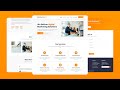 DIGITAL Marketing Website Using HTML CSS JavaScript || Project for Beginners