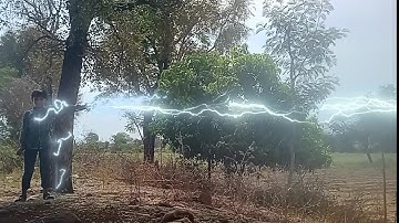 lightning Effects ⚡⚡⚡⚡ #shorts #vfx #blendervfx#aftereffecttutorial