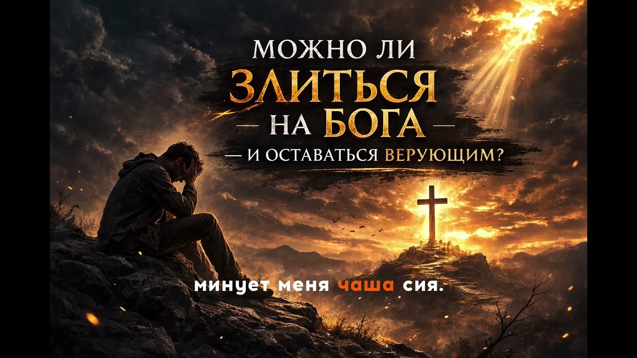 Можно ли злиться на Бога