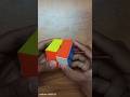 "Can You Believe This?! 2x2 Cube Solved Instantly 🤯 #Shorts"