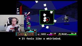 I played Deltarune Chapter 1....