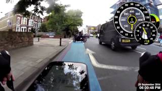Idiot on Motorbike - PJ10 WKS