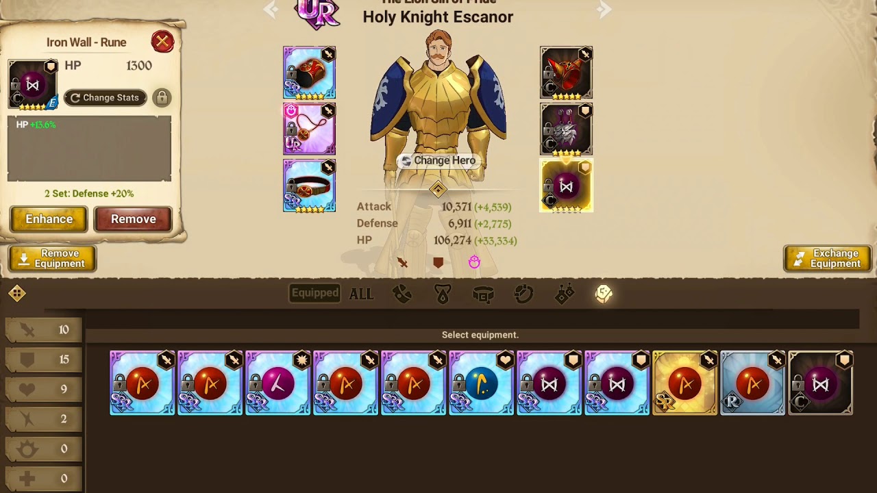 7DS Ultimate Gear Guide YouTube