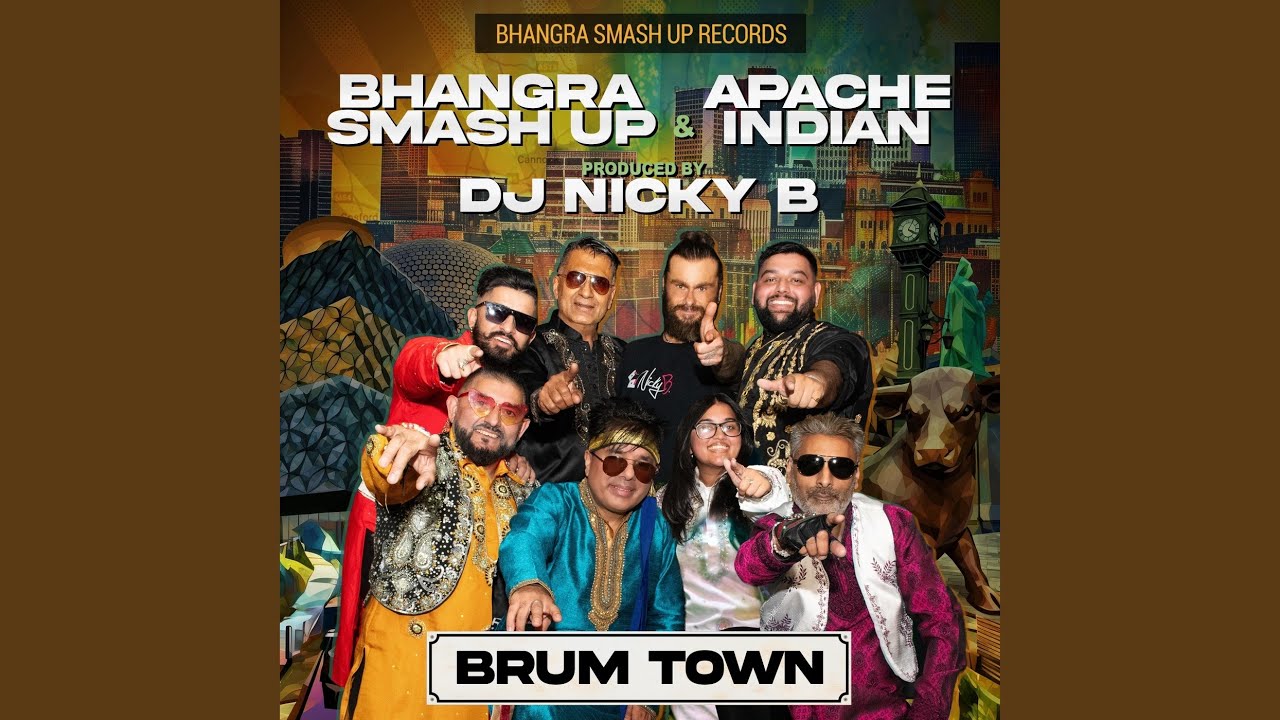 BRUM TOWN (feat. Apache Indian) - YouTube