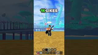 giveaway video #roblox  #blocks fruit #shortvideo