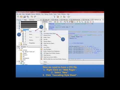 Create JSP GuestBook Web Application Using Netbeans and MySQL *Updated on Jan 2018