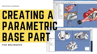 Part - Creating a Parametric Part 1/2