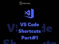 VS Code Shortcuts 📝🔥🧑‍💻#coding #ytshorts #ytshortsvideo #ytviral