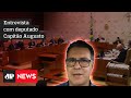 Capitão Augusto sobre prisão de Daniel Silveira: "Parlamentar só pode ser preso em flagrante" - #JM