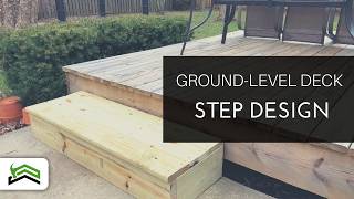 How to Build a Simple Deck Step Wealth