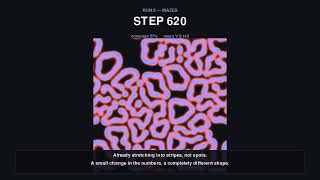 Two Chemicals, One Rule, and Turing's Zebra-Stripe Math (Code Simulation)