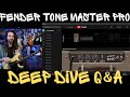 Answering Your TONE MASTER PRO Questions | Editor Deep Dive