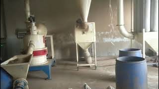 Vertical Wood Powder Machine
